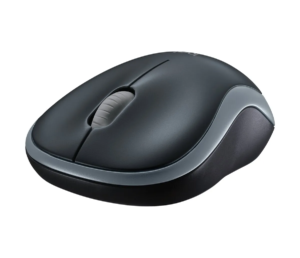 Wireless Mouse M185 with USB nano-receiver in Grey