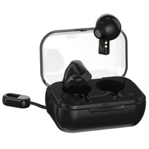 Earbud Bluetooth Earphones - Black