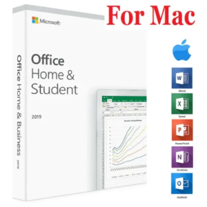 MICROSOFT OFFICE 2019 HOME & Student FOR MAC LIFETIME LICENSE